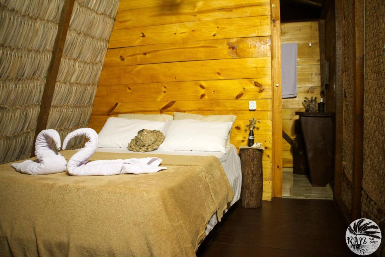 Raiz Kite Cabana Жижока-ди-Жерикуакуара Экстерьер фото