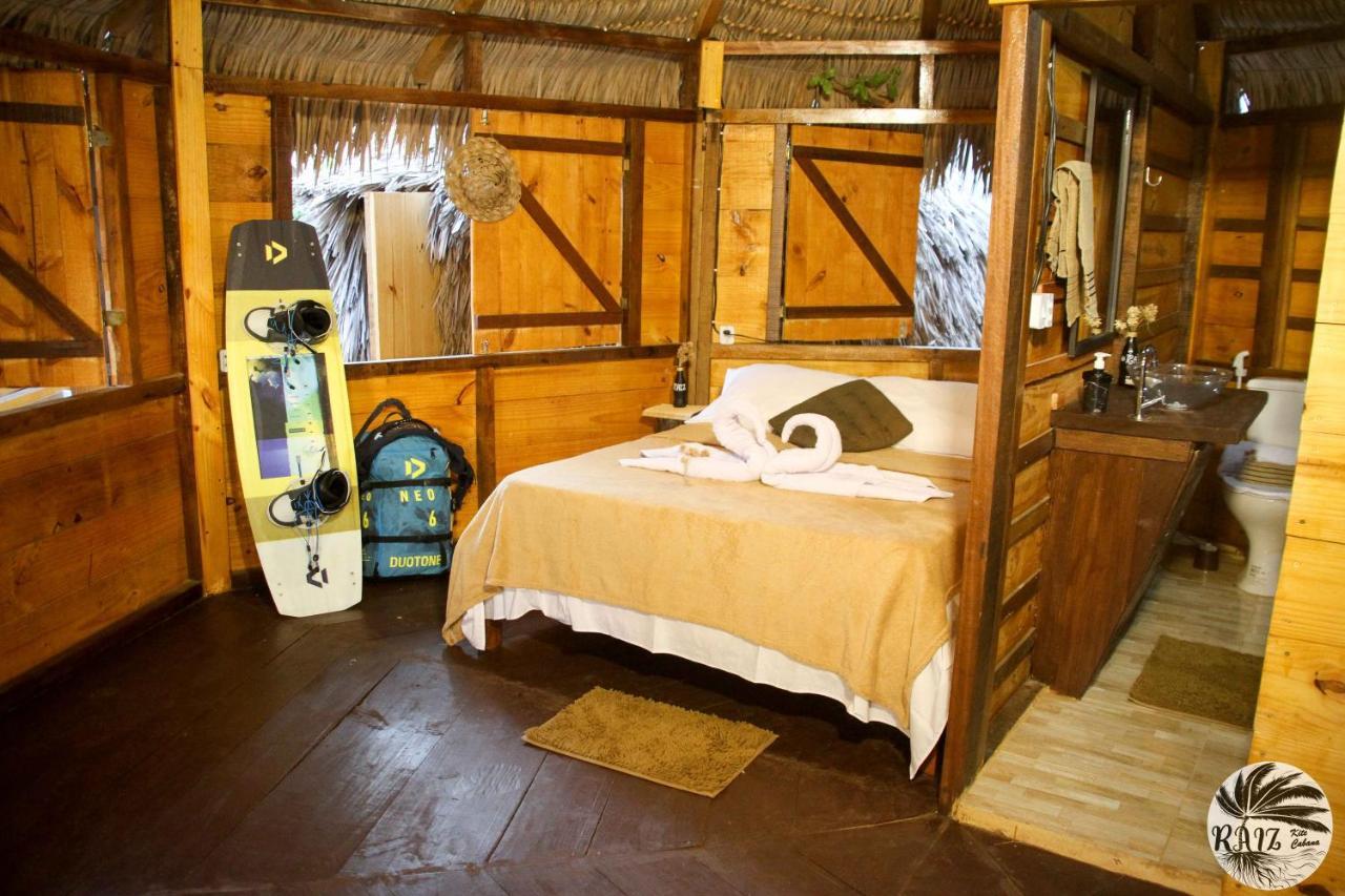 Raiz Kite Cabana Жижока-ди-Жерикуакуара Экстерьер фото