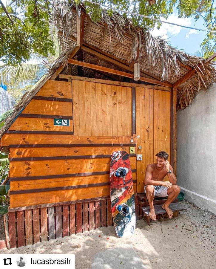 Raiz Kite Cabana Жижока-ди-Жерикуакуара Экстерьер фото