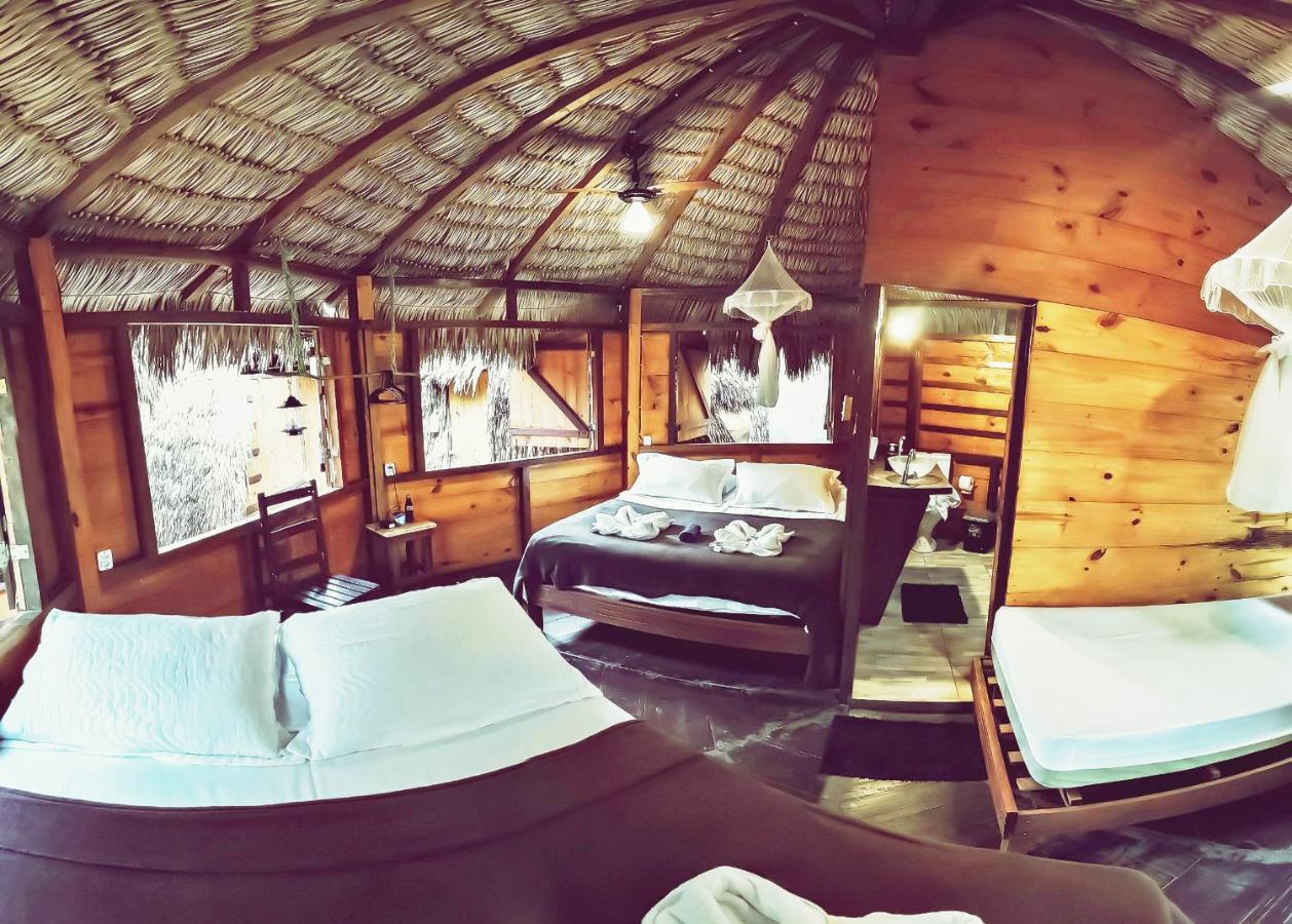 Raiz Kite Cabana Жижока-ди-Жерикуакуара Экстерьер фото